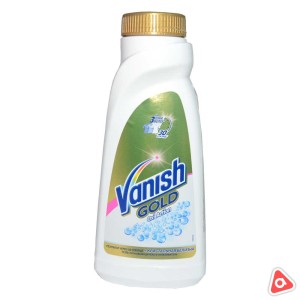 Средство "Vanish" пятновыводитель для белых тканей /450 мл Ваниш