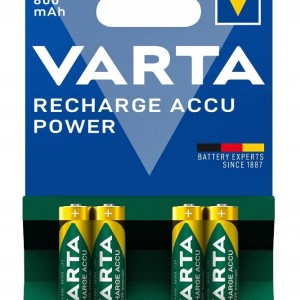 Батарея VARTA АА палец 2100 mAh зелёные (заряжающиеся в наборе 2шт)