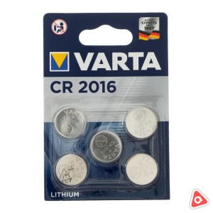 Батарея таблетки VARTA CR2016 /уп 2 шт