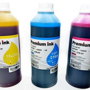 Чернила для Epson Premium ink / INKBANK Black 1000 ml (черн)