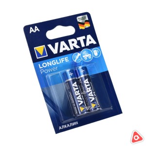 Батарея Varta Longlife Power AA пальчик оригинал /уп 12 шт / 7833