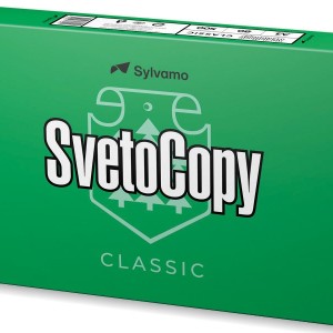 Бумага офисная Sveto Copy A4 500 л/80 г (класс С, белизна 146%) /кор 5 пач
