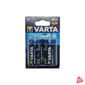 Батарея Varta Longlife Power D оригинал /уп 2 шт - синяя