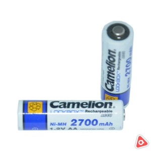 Батарея Gamelion пальчиковый 2700mAh (заряжающиеся /уп 4 шт)