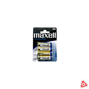 Батарея Maxel АА пальчик LR6 / MN1500 / в уп 4шт
