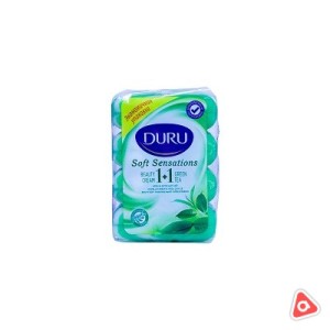 Мыло туалетное "Duru" крем-мыло зеленый чай 320 гр/ уп 4 шт