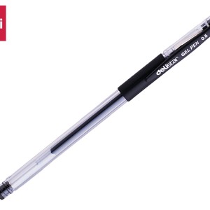 Ручка гелевая DELI 0.5 чёрный стержень 6600
