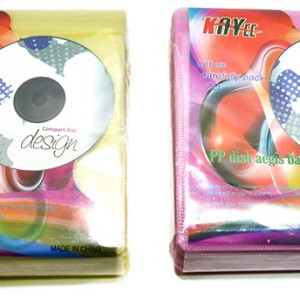 Салфетки для CD/DVD "KurtStrip" бумажные /кор 1000 шт