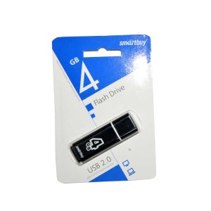 USB -Flash Smartbuy 4 Gb Flash Drive