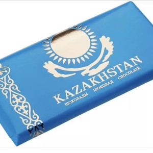 Шоколад "Казахстан" плиточный большой