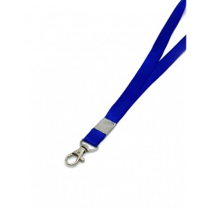 Шнурок для бейджей качественные с брелком, ширина 1,5 см (ланъярды)