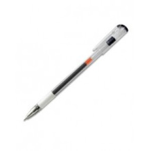 Ручка гел. Berlingo STANDARD, Черная, 0,5мм с колпачком и клипом /2шт 50011