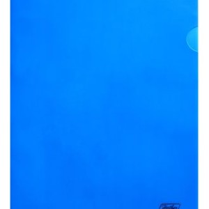 Папка уголок пластиковая А4 180 мкм Hatber Синяя