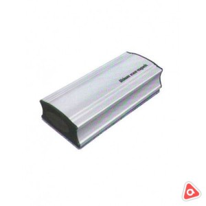 Губка для маркерной доски 124 х 55 мм Data Zone "Ultimate eraser" металл серый