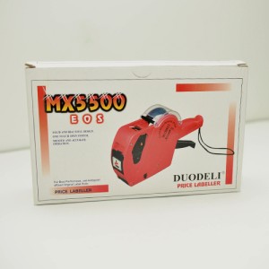Этикет-пистолет для ценников Duodeli MX5500 /Weibo