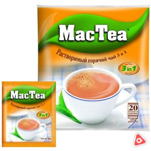 Чай 3 в 1 "MacТеа"/уп 20
