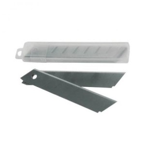 Запаска для канц ножа DELI 9 мм в 2012/уп 10 лезвий