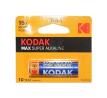 Батарея Kodak max АА пальчиковые /уп 10 шт