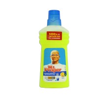 Средство для мытья полов Мистер Пропер 500 мл Лимон /кор 20 шт