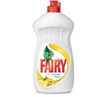 Средство Fairy для мытья посуды "Лимон" 450 мл /кор 21 шт