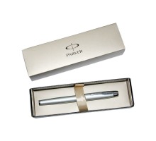 Ручка PARKER IM Premium S0856200 перьевая (серебристый корпус)