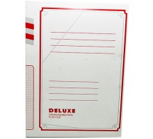 Папка скоросшиватель картонный Delux А4, 350 гр