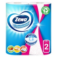 Бумажные полотенца "Zewa" /уп 2шт  144001