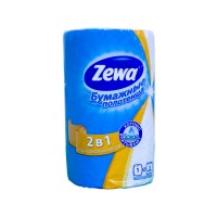 Бумажные полотенца "Zewa"  2 в 1 /уп 1шт  144111