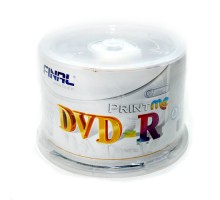 CD-R диск 52X MyMEDIA 700MB 80 мин пласт. белая/син в уп 50 шт