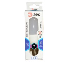 Лампочка для светильника светодиодная Эра LED B35-7W-860- E14 (диодная свеча, 7Вт)