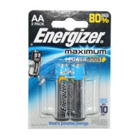 Батарея Energizer АА пальчиковые /уп 2 шт