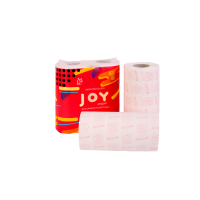 Бумажные полотенца "Joy" /уп 2 шт