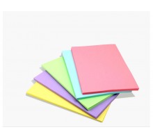 Цветная бумага "Specta colour" A4.160 гр. 5 цветов, 70 листов