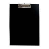 Планшет А4 с 1 зажимом черный PVC Report Files A0405 / 2014