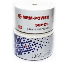 DVD+R 16x4.7 Gb 120 мин Матовый MyMedia /MRM-POWER в боксе  50 шт