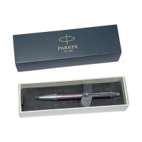 Ручка PARKER IM Premium VIOLET 1931638 шариковая (автомат, фиолетовый корпус) оригинал