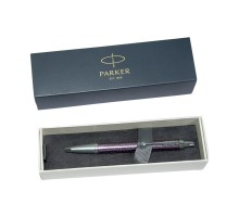 Ручка PARKER IM Premium VIOLET 1931638 шариковая (автомат, фиолетовый корпус) оригинал