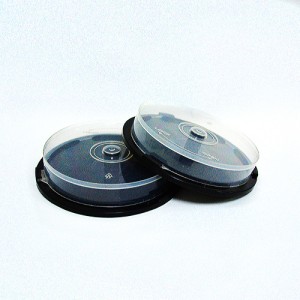 Футляр CD пластиковый круглый (12 диск)