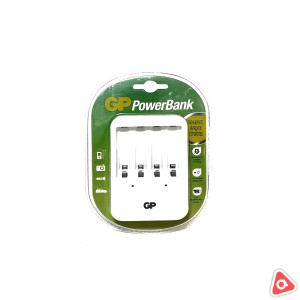Аппарат заряжающий для батареек "GP PowerBank" универсальный АА/ААА/7115