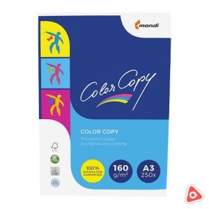 Бумага Color Copy A4 160 г/м2 (250л) /кор 5 пач
