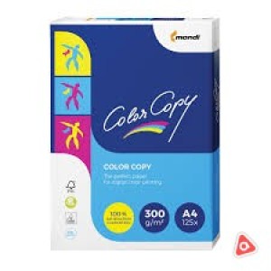 Бумага Color Copy A4 300 г/м2 (125л) /в кор 5 п