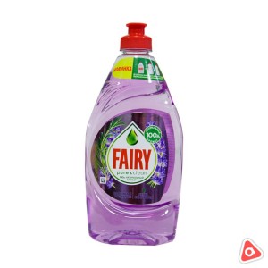 Средство Fairy для мытья посуды "Pure & Clean" Лаванда и розмарин 450 мл