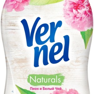 Кондиционер-ополаскиватель Vernel Пион и Белый чай 1,440 мл
