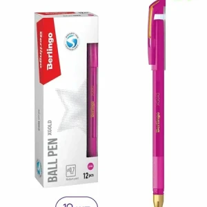 Ручка шариковая Berlingo X Gold 0,7 мм розовый стержень /07505 /уп 12 шт