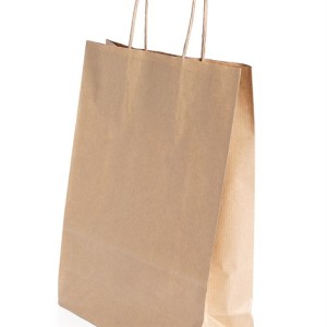 Пакет подарочный Коричневый крафт 70гр 26х320 см