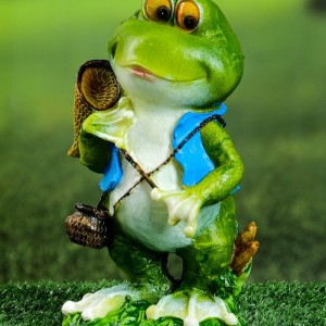 Копилка Лягушка Путешевственница 20х11х8 см