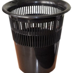 Корзина 12 л "Plastika" черный / Р139
