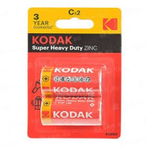 Батарея Kodak Super Heavy Duty/ Cx2. уп 2 шт