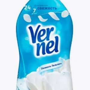 Кондиционер-ополаскиватель Vernel Свежесть тюльпана 1,440 мл