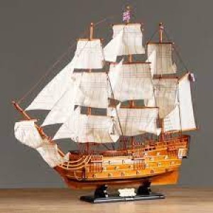 Сувенир Корабль "Виктория" H.M.S VICTORY 1778 /79х73 см - 2819022